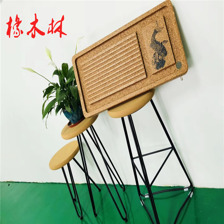  軟木茶盤
