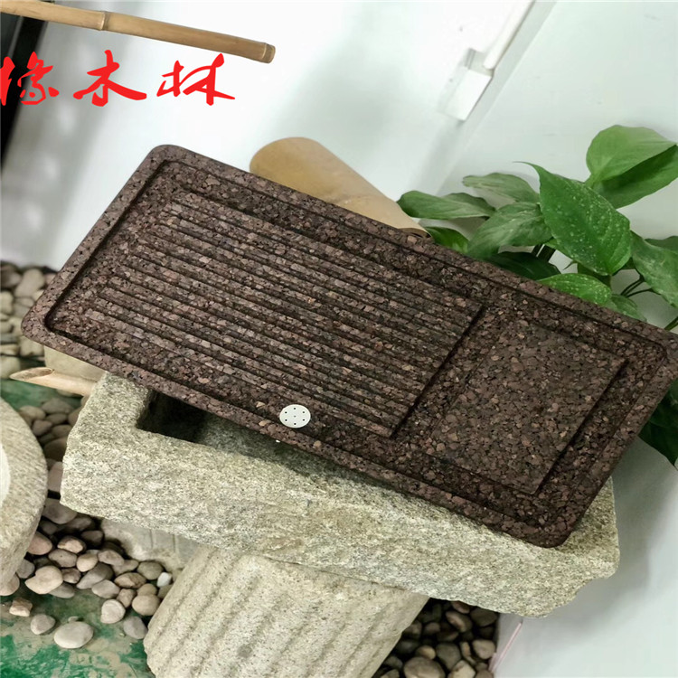  軟木茶盤