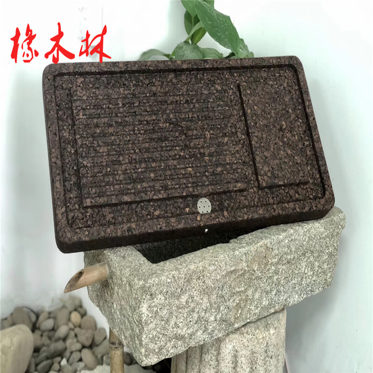  軟木茶盤