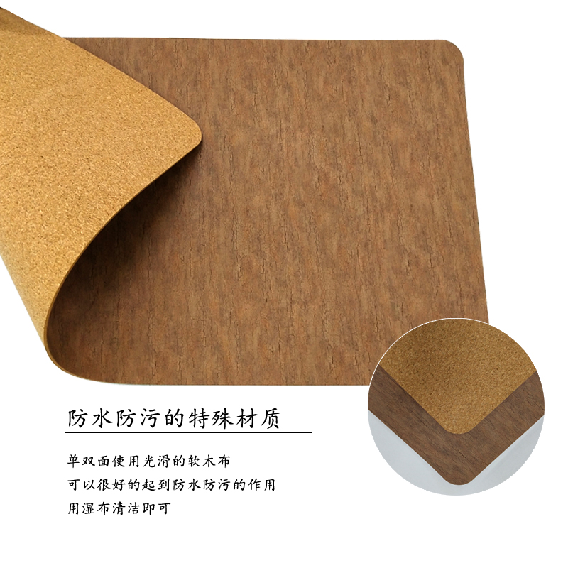  軟木鼠標墊